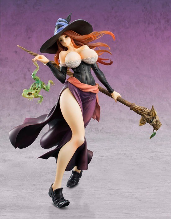 Sorceress, Dragon's Crown, MegaHouse, Pre-Painted, 1/7, 4535123714351